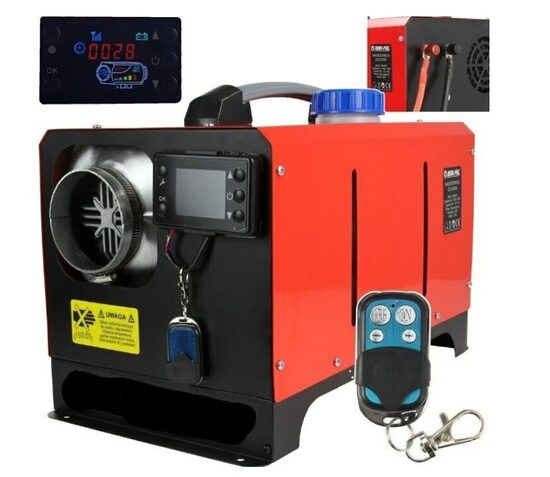 Dyzelinis autonominis šildytuvas 12kW (Webasto) 12V / 220V BX-3432